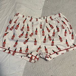 Hot sauce shorts